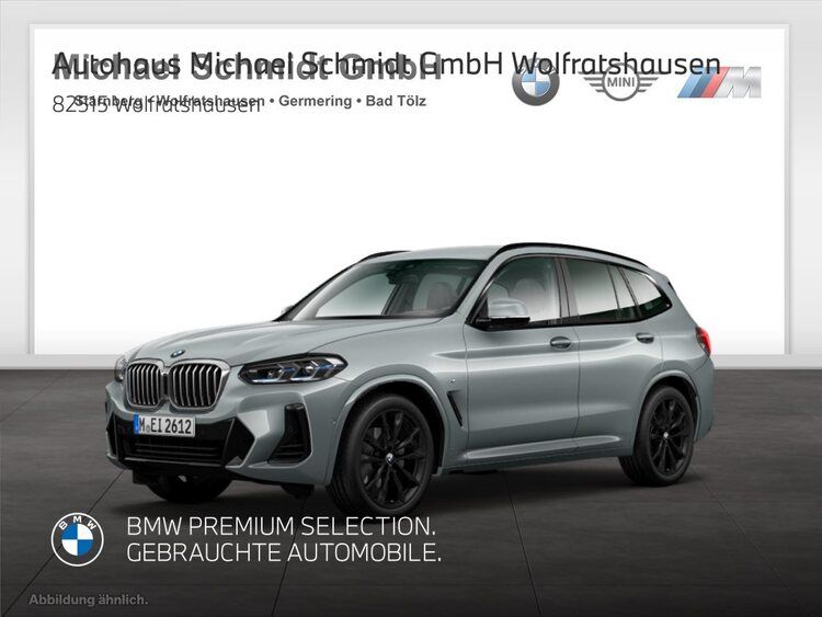 BMW X3 xDrive20d M Sportpaket*20 Zoll*Head Up*AHK*