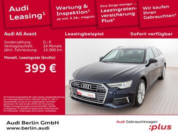 Audi A6 Avant design 40 TDI qu.S tr. MATRIX LEDER AHK