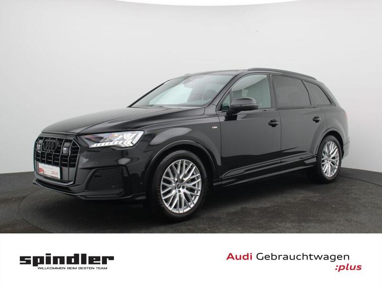 Audi Q7 S-Line 45TDI Quattro/ Navi, Pano, Matrix, Air