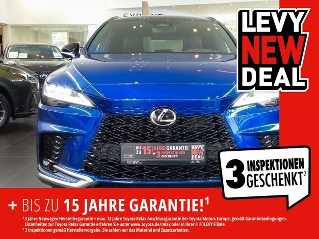 Lexus RX 450h h+ F SPORT Design+ +SONDERLEASING ANGEBOT+ - Bild 1