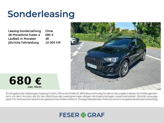 Audi Q3 S line 40 TFSI quattro 140(190) kW( - Bild 1