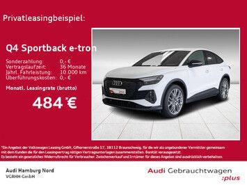 Audi Q4 e-tron Q4 Sportback 50 e-tron quattro Matrix Navi Sound