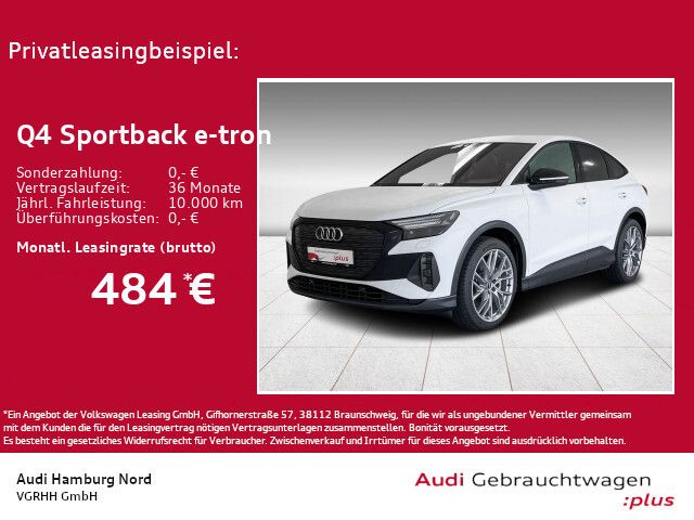 Audi Q4 e-tron Q4 Sportback 50 e-tron quattro Matrix Navi Sound - Bild 1