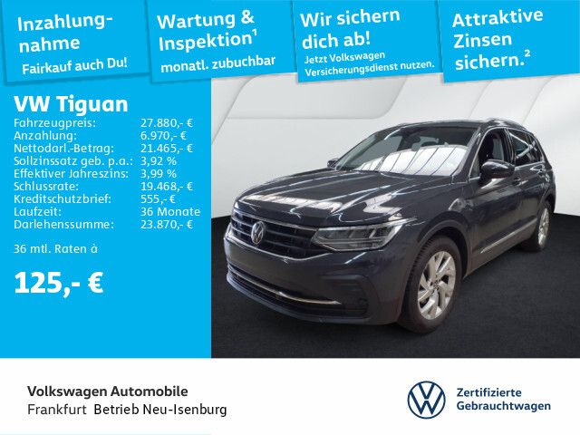 Volkswagen Tiguan 2.0 TDI Move Navi 18"Alu Rückfahrkamera