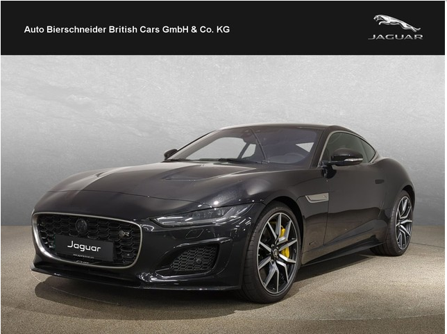 Jaguar F-Type Coupe R75/LETZTES MODELL! NUR VERFÜGBAR bis 15.10.2024!