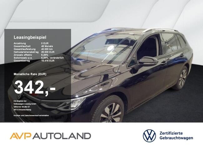 Volkswagen Golf VIII Variant 2.0 TDI MOVE | NAVI | ACC | - Bild 1