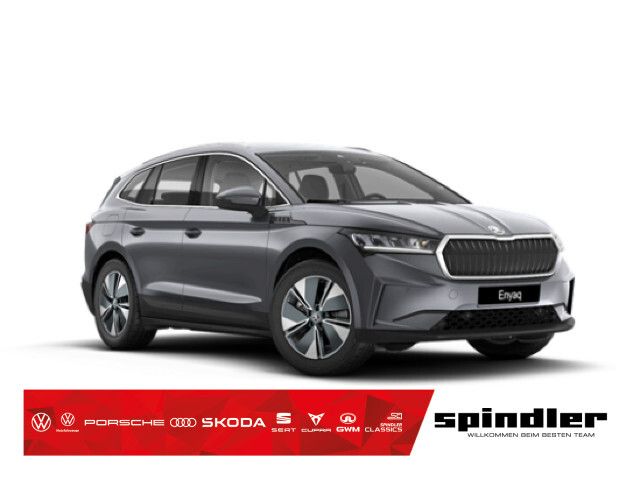 Skoda Enyaq 85 Sondergewerbeaktion *Clever, AHK* - Bild 1