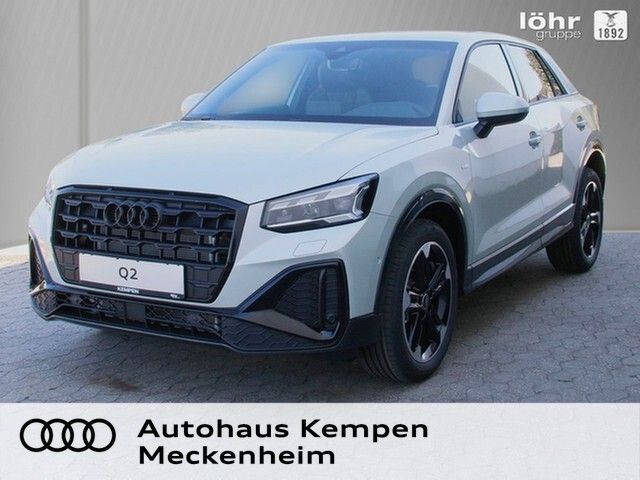 Audi Q2 35 TFSI UPE 50.850 S line Matrix LED Assist