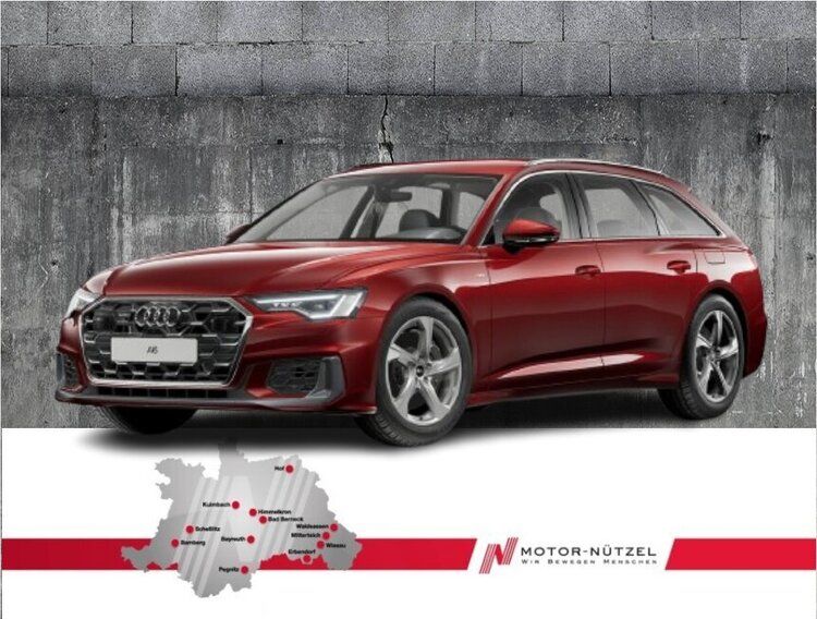 Audi A6 Avant S line 50 TFSIe quattro **HYBRID + EROBERUNGSAKTION**