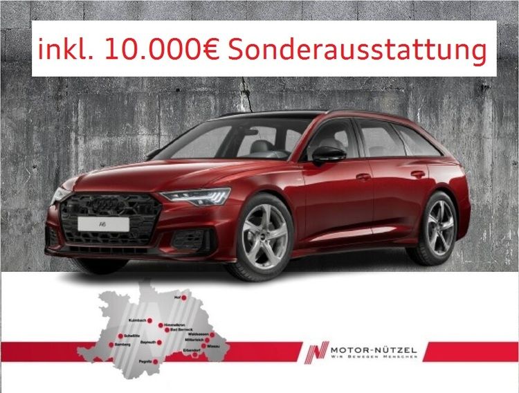 Audi A6 Avant 40 TDI S line competition **NUR MIT EROBERUNG**