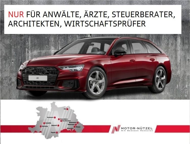 Audi A6 Avant S line competition 45 TFSI ** BERUFSTRÄGER + EROBERUNG**