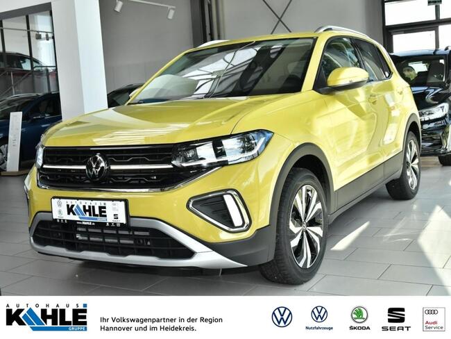 Volkswagen T-Cross 1.0 TSI OPF Style SOFORT VERFÜGBAR AHK Navi GJR RFK IQ.DRIVE - Bild 1