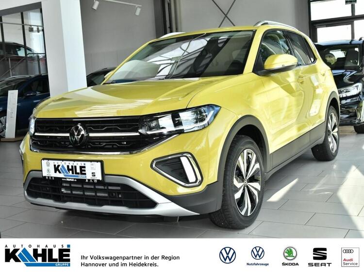 Volkswagen T-Cross 1.0 TSI OPF Style SOFORT VERFÜGBAR AHK Navi GJR RFK IQ.DRIVE