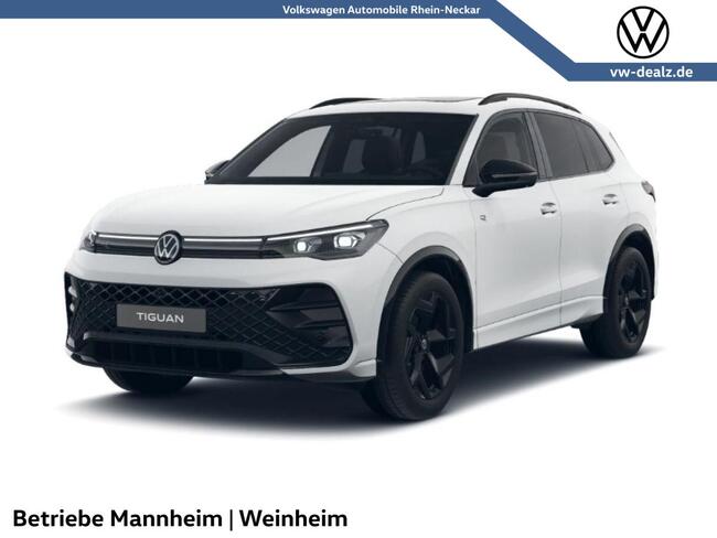 Volkswagen Tiguan R-Line 2.0 TDI SCR 4MO DSG Navi AHK Leder - Bild 1