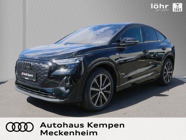 Audi Q4 e-tron Q4 Sportback e-tron 40 UPE 73.625 S line Matrix - Bild 1