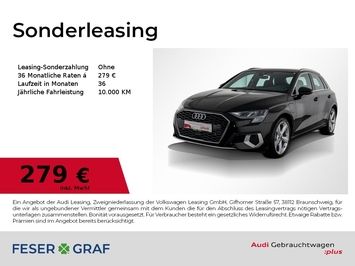 Audi A3 Sportback 40 TFSI e Advanced S tronic Vir. Co