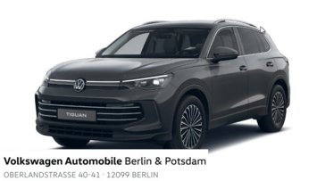 Volkswagen Tiguan Elegance 1,5 l eTSI OPF 110 kW (150 PS) 7-Gang-DSG 💥Sonderleasing💥