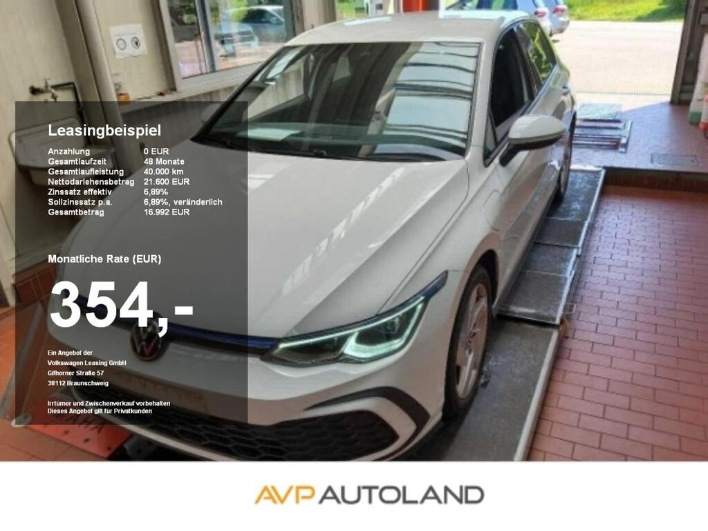 Volkswagen Golf VIII GTE 1.4 TSI DSG eHybrid 