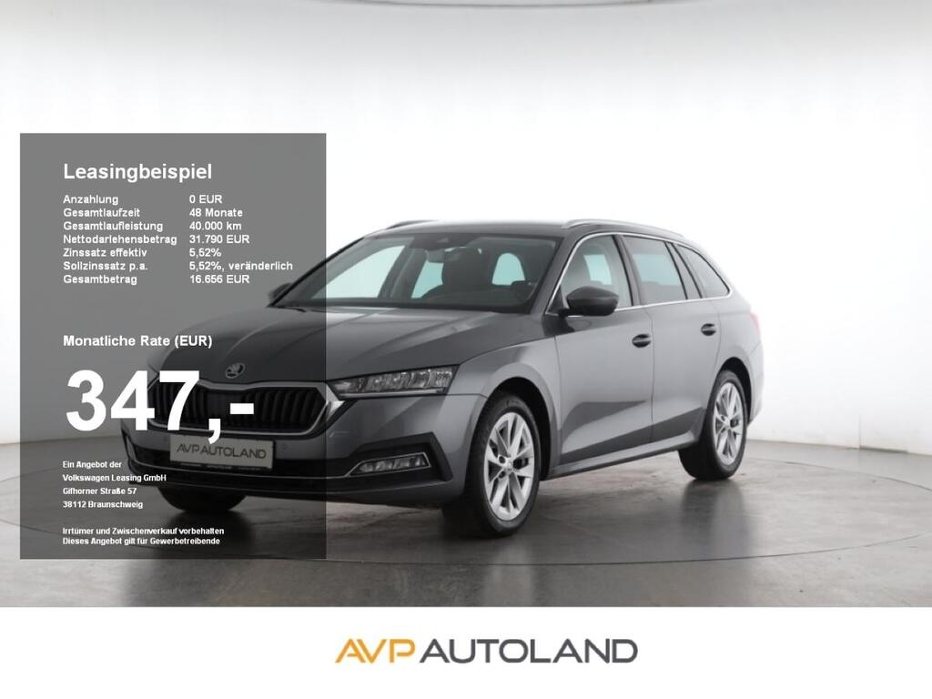 Skoda Octavia COMBI 2.0 TSI DSG 4x4 STYLE 