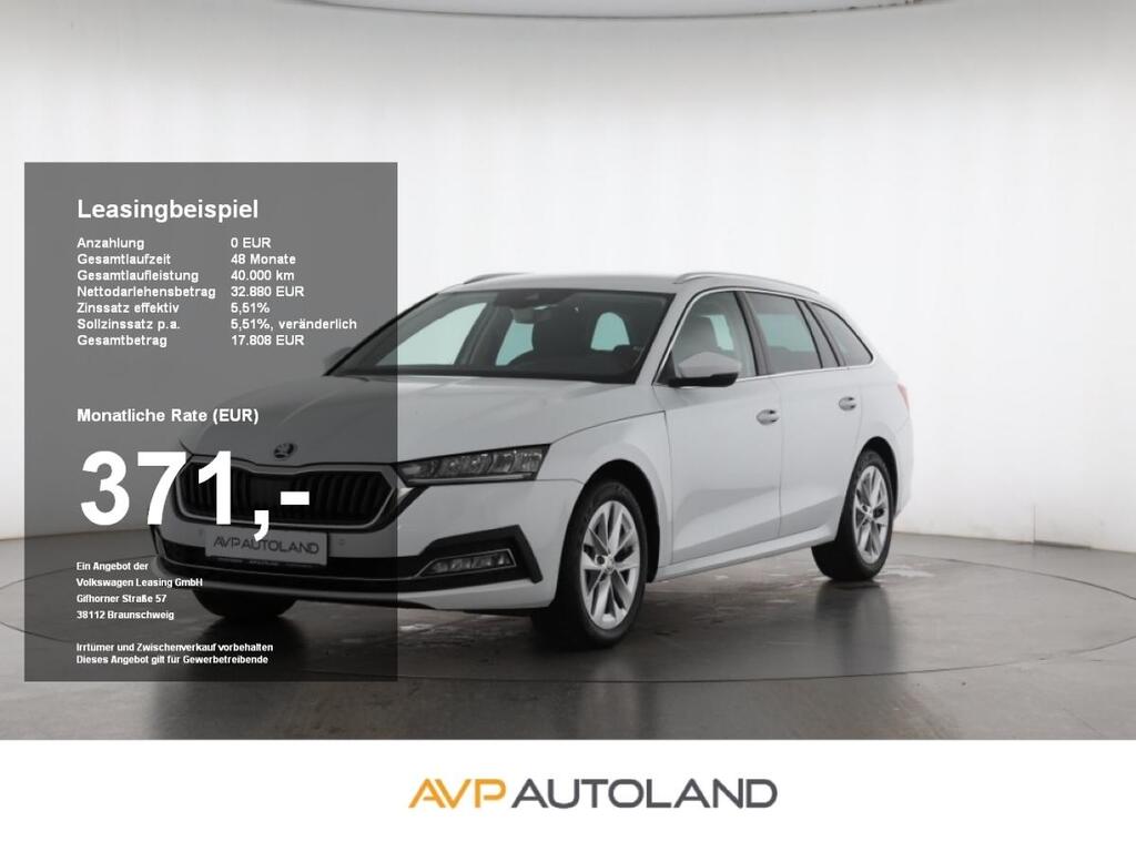 Skoda Octavia COMBI 2.0 TSI DSG 4x4 STYLE 