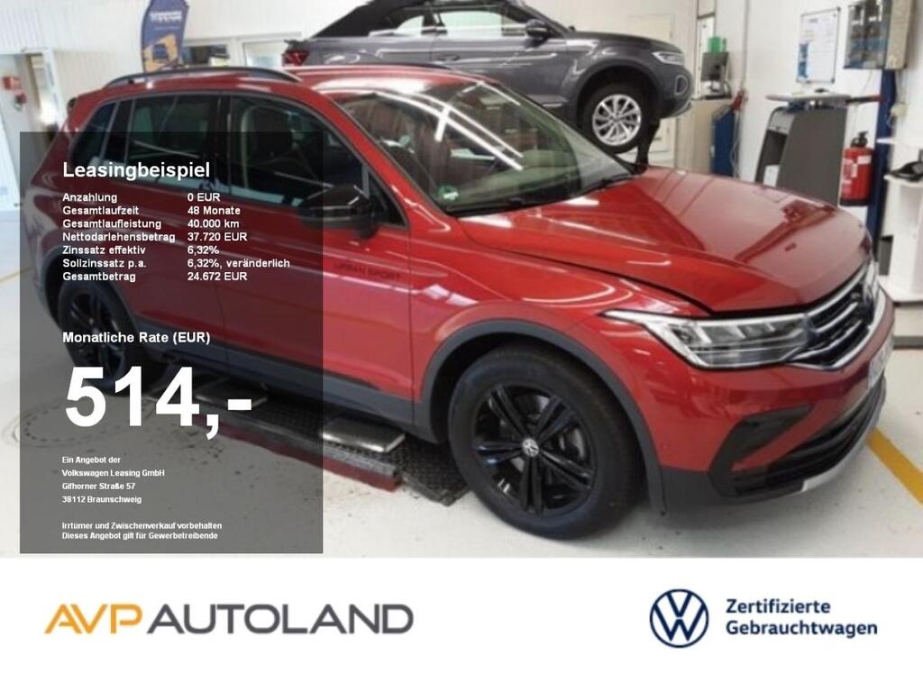 Volkswagen Tiguan 2.0 TSI DSG 4MOTION URBAN SPORT 