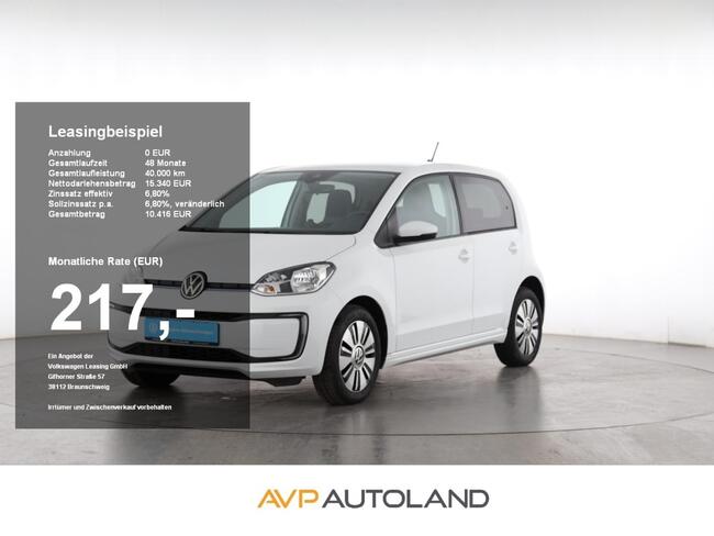 Volkswagen Up e- MOVE | SITZHEIZUNG | CCS | CLIMATRONIC | - Bild 1