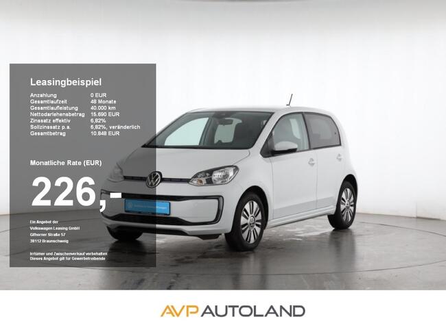 Volkswagen Up e- MOVE | SITZHEIZUNG | CCS | CLIMATRONIC | - Bild 1