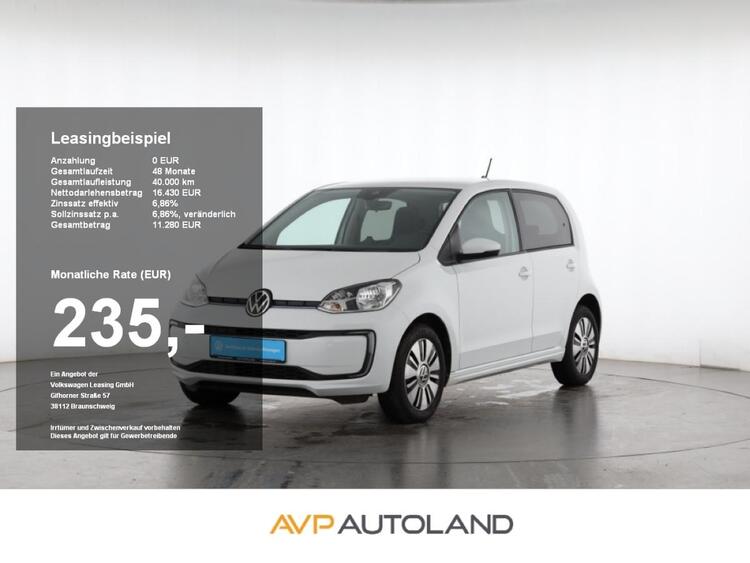 Volkswagen Up e- MOVE | SITZHEIZUNG | CCS | CLIMATRONIC |