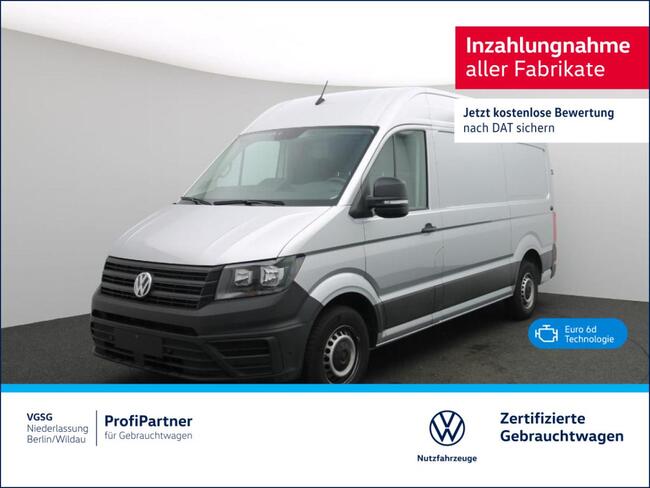 Volkswagen Crafter 35 Kasten MR Klima ZV - Bild 1