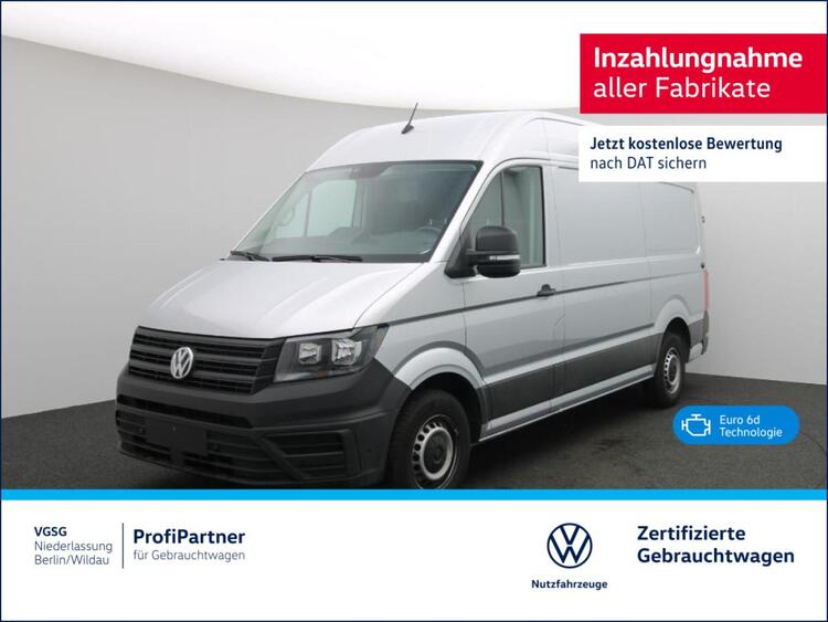 Volkswagen Crafter 35 Kasten MR Klima ZV