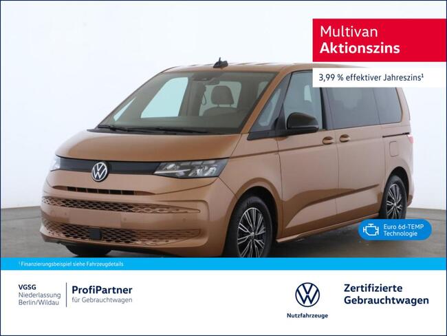 Volkswagen Multivan T7 TSI DSG Bluetooth Navi LED Klima - Bild 1