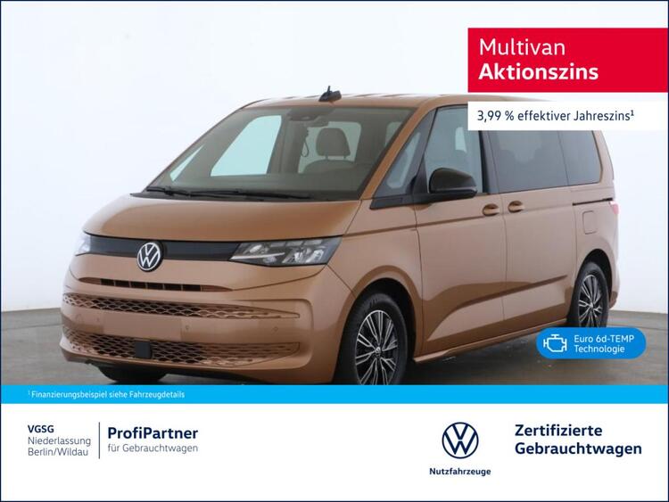 Volkswagen Multivan T7 TSI DSG Bluetooth Navi LED Klima