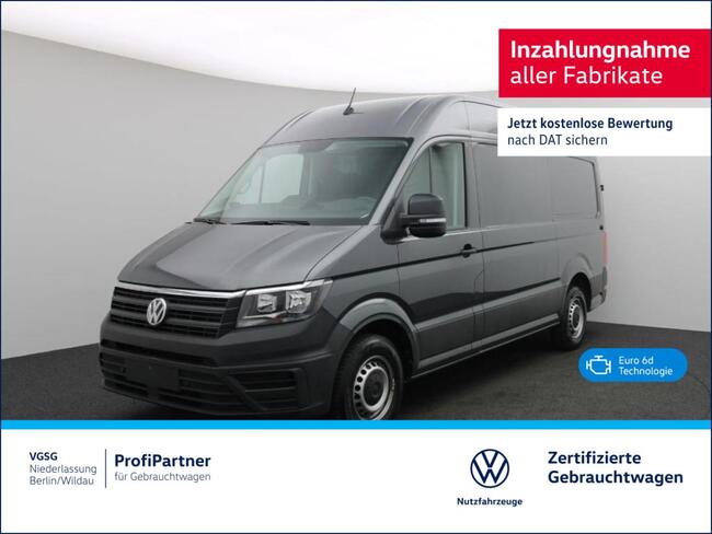 Volkswagen Crafter 35 Kasten MR Klima Navi ZV - Bild 1