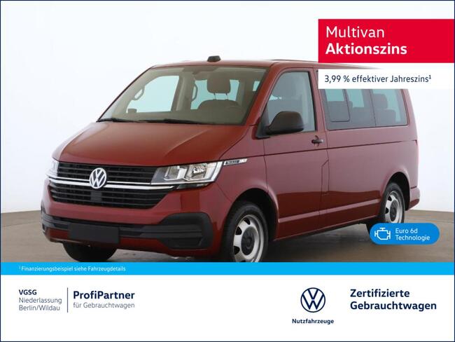 Volkswagen T6 Multivan Trendline TDI DSG Bluetooth Navi - Bild 1