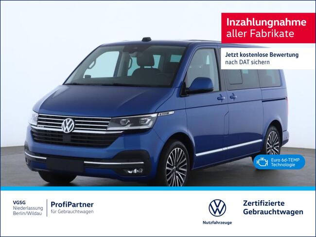 Volkswagen T6 Multivan Highline TDI 4Motion Bluetooth Navi - Bild 1