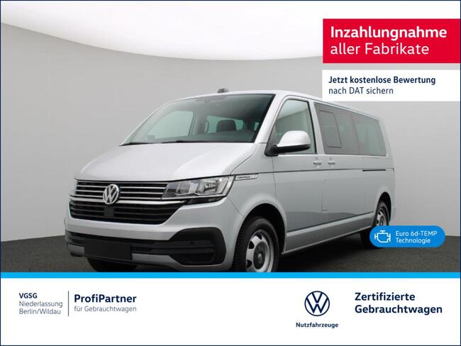 Volkswagen T6 Caravelle Comfortline Lang TDI DSG Klima AHK - Bild 1