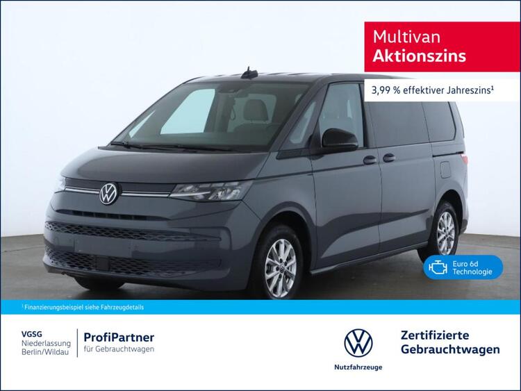 Volkswagen Multivan T7 Life TDI ACC+Climatronic+Side-Assist