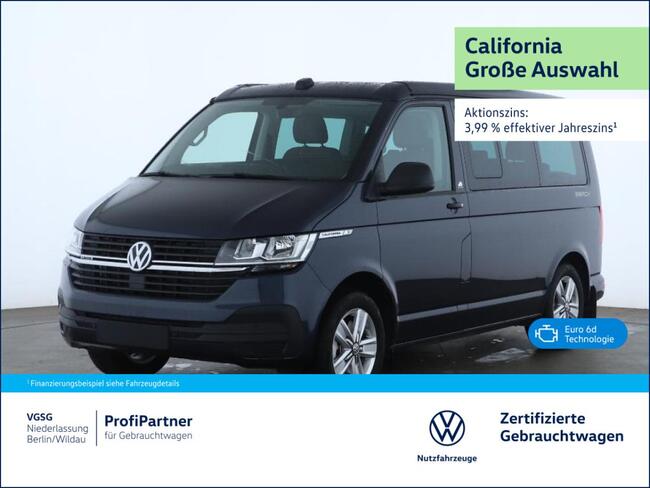 Volkswagen T6 California Beach Tour TDI DSG 4Motion Navi - Bild 1