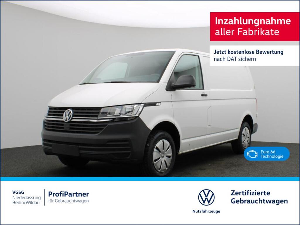 Volkswagen T6.1 Transporter KR DSG+Vorb.AHK+Klima+PDC+GJR+Sitzhzg.