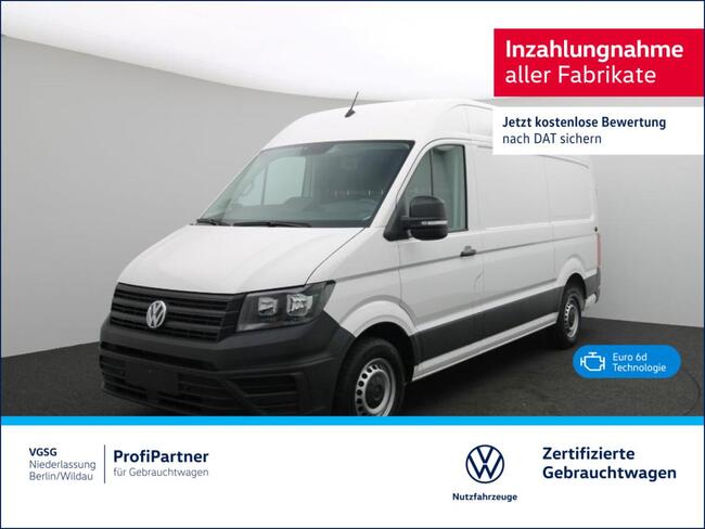 Volkswagen Crafter 35 Kasten MR Vorb.AHK+PDC+Kamera+270 Grad - Bild 1