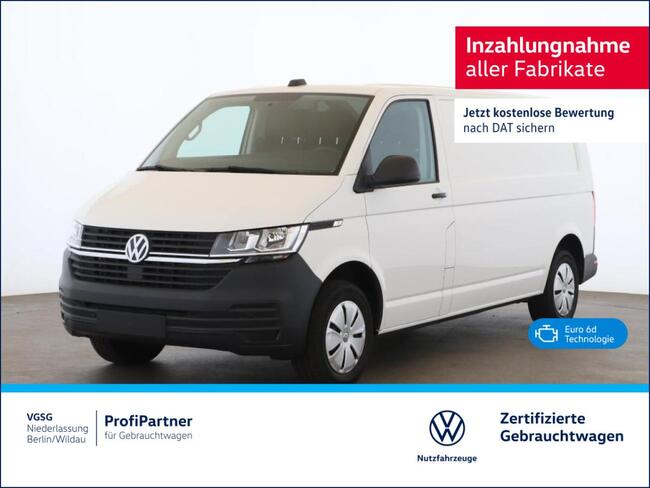 Volkswagen T6.1 Transporter LR TDI Klima AHK Navi ZV - Bild 1