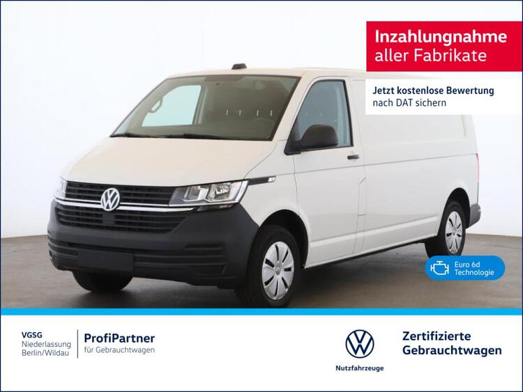 Volkswagen T6.1 Transporter LR TDI Klima AHK Navi ZV