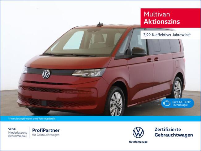 Volkswagen Multivan T7 TDI DSG Bluetooth Navi LED Klima - Bild 1