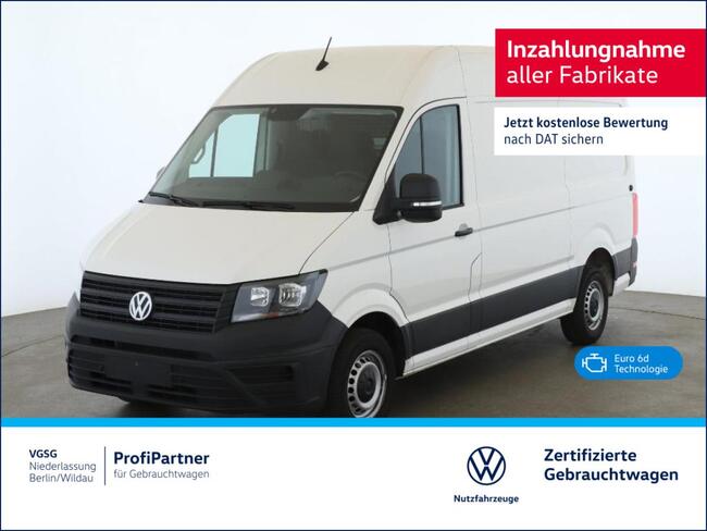 Volkswagen Crafter 35 Kasten MR Klima ZV - Bild 1