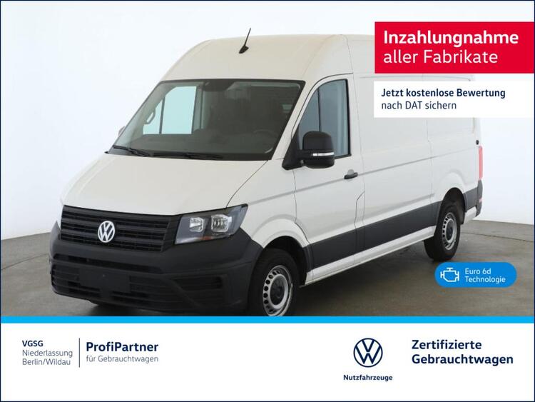 Volkswagen Crafter 35 Kasten MR Klima ZV