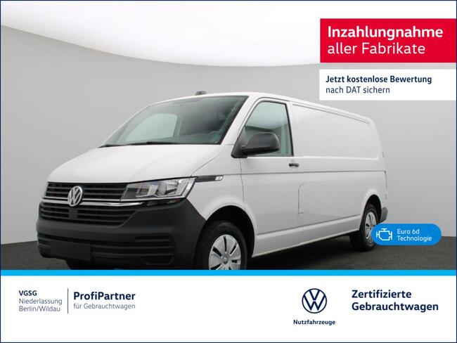 Volkswagen T6.1 Transporter LR TDI DSG+PDC+Klima+Vorb.AHK+Navi+GJR - Bild 1