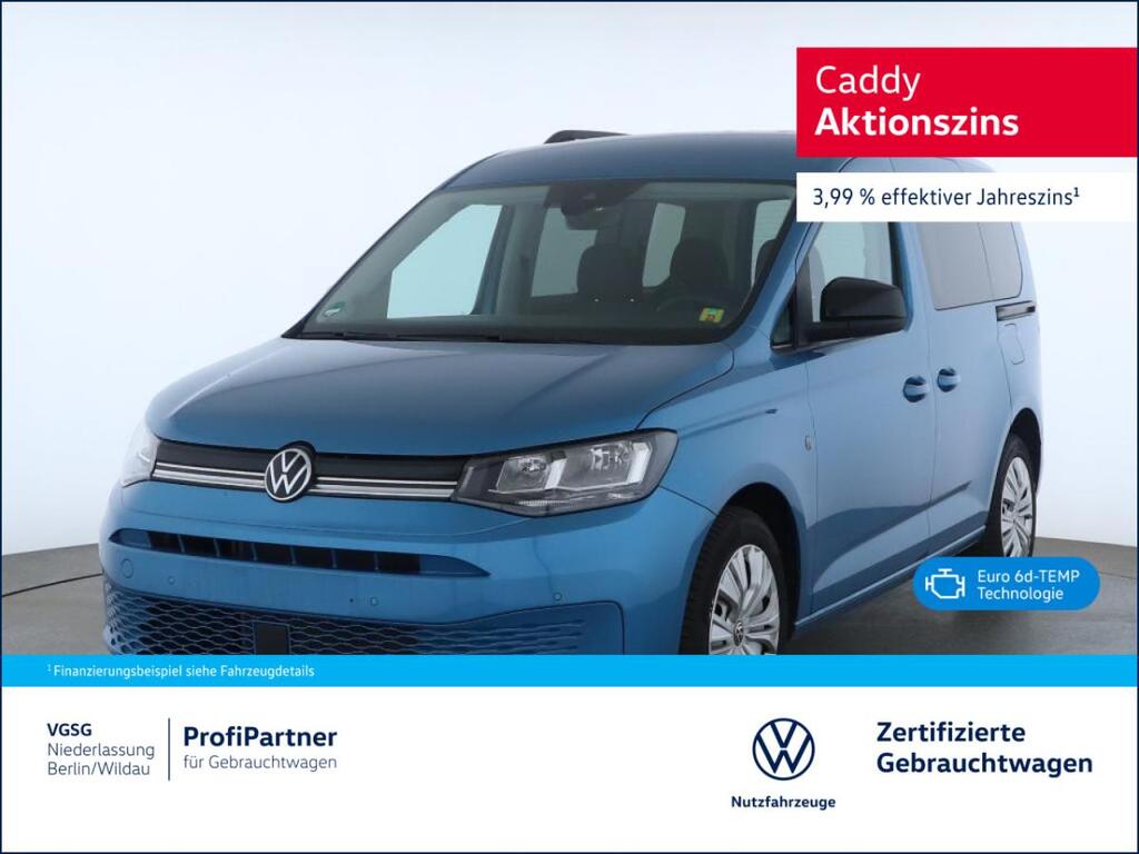 Volkswagen Caddy Life TSI Bluetooth Navi Klima Standhzg