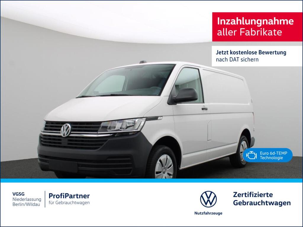 Volkswagen T6.1 Transporter KR Vorb. AHK+Navi+PDC+Sitzheizung ZV