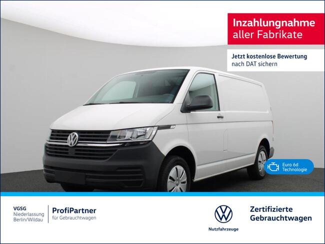 Volkswagen T6.1 Transporter KR TDI Klima ZV - Bild 1