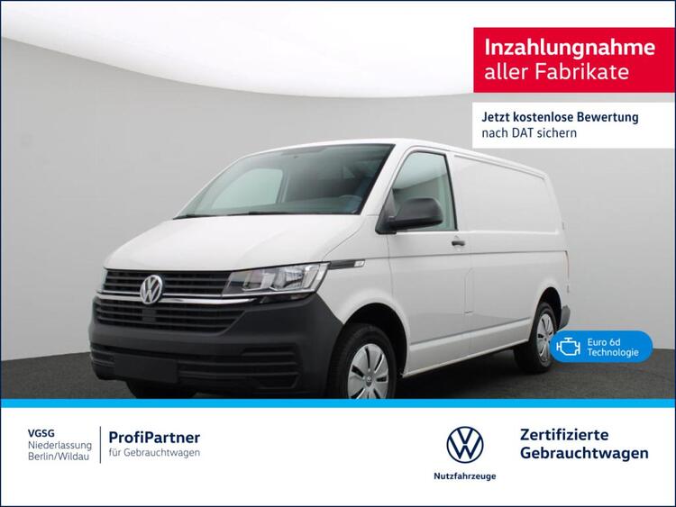 Volkswagen T6.1 Transporter KR TDI Klima ZV